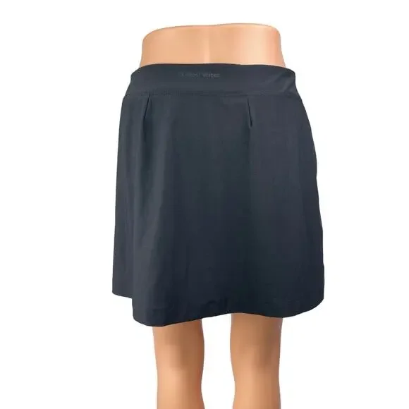Outdoor Voices Womens Gray Mini Athletic Active Sporty Mini A-Line Skort Skirt M - Picture 3 of 4
